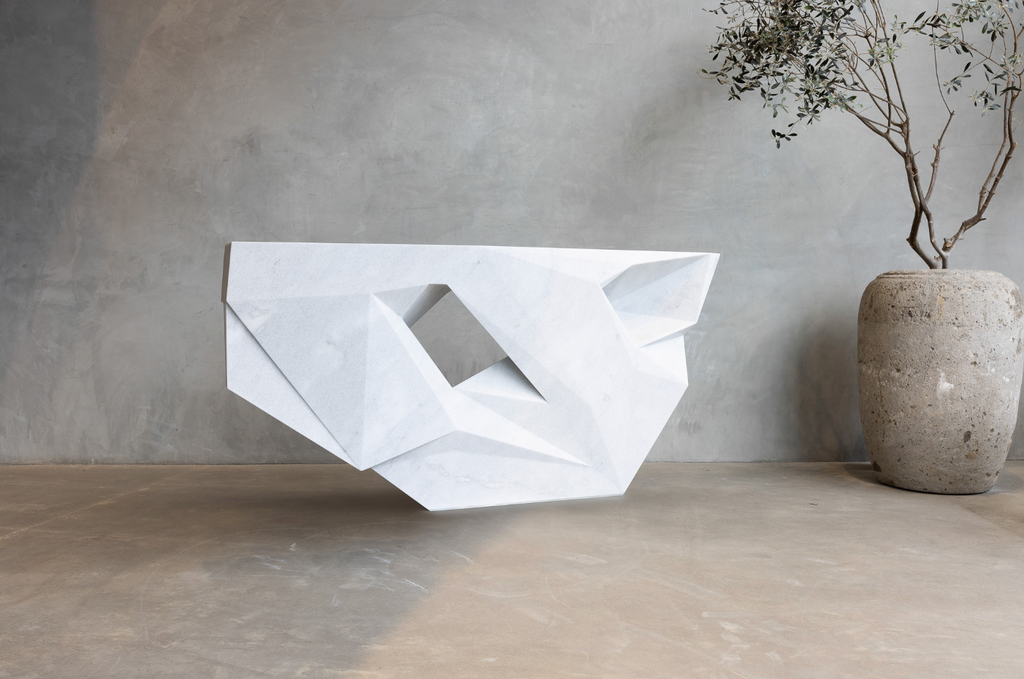 Drift Marble Console