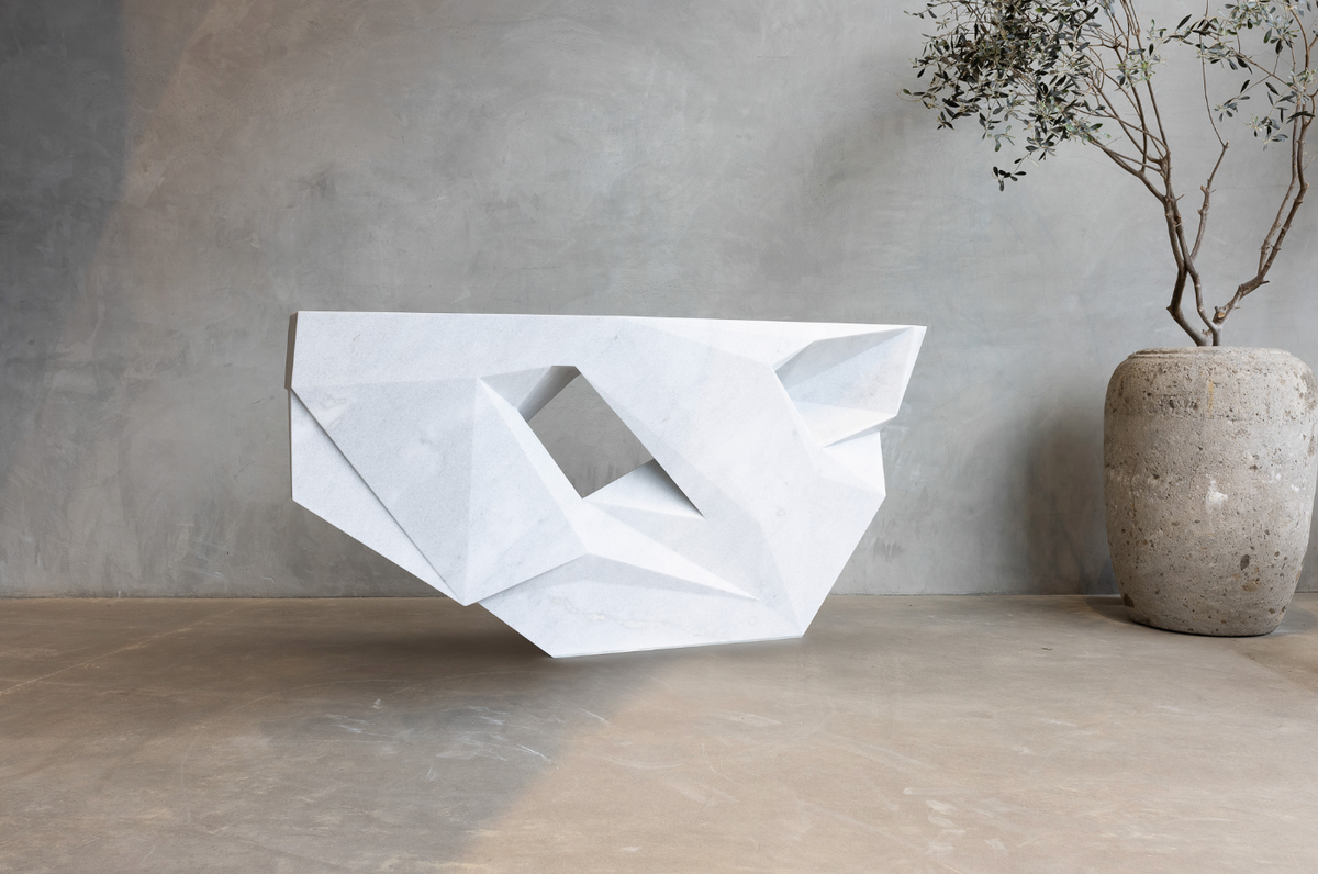 Drift Marble Console