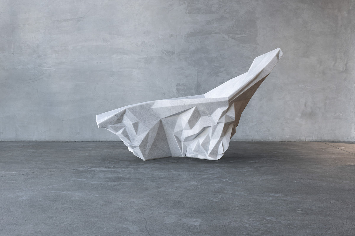 Berg Marble Chaise Lounge