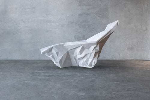 Berg Marble Chaise Lounge