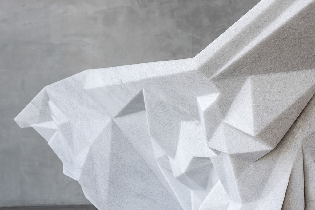 Berg Marble Chaise Lounge