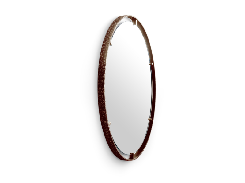 Circular Molten Mirror – L