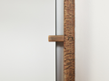 Rectangular Gauged Edge Mirror