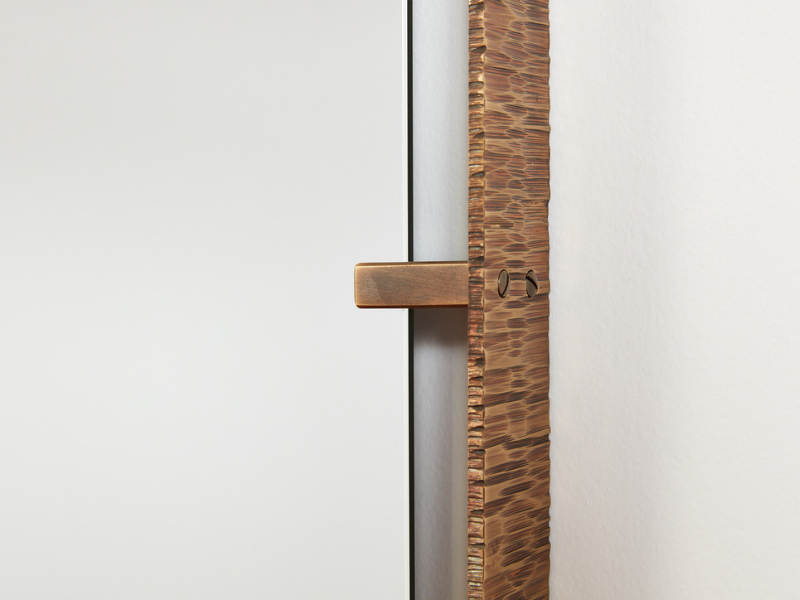 Rectangular Gauged Edge Mirror